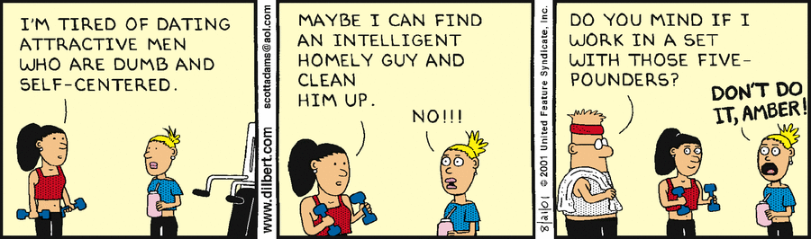 Dilbert Cartoon